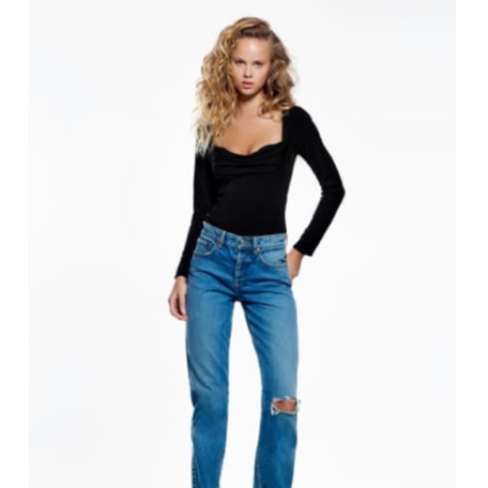 zara bodysuit